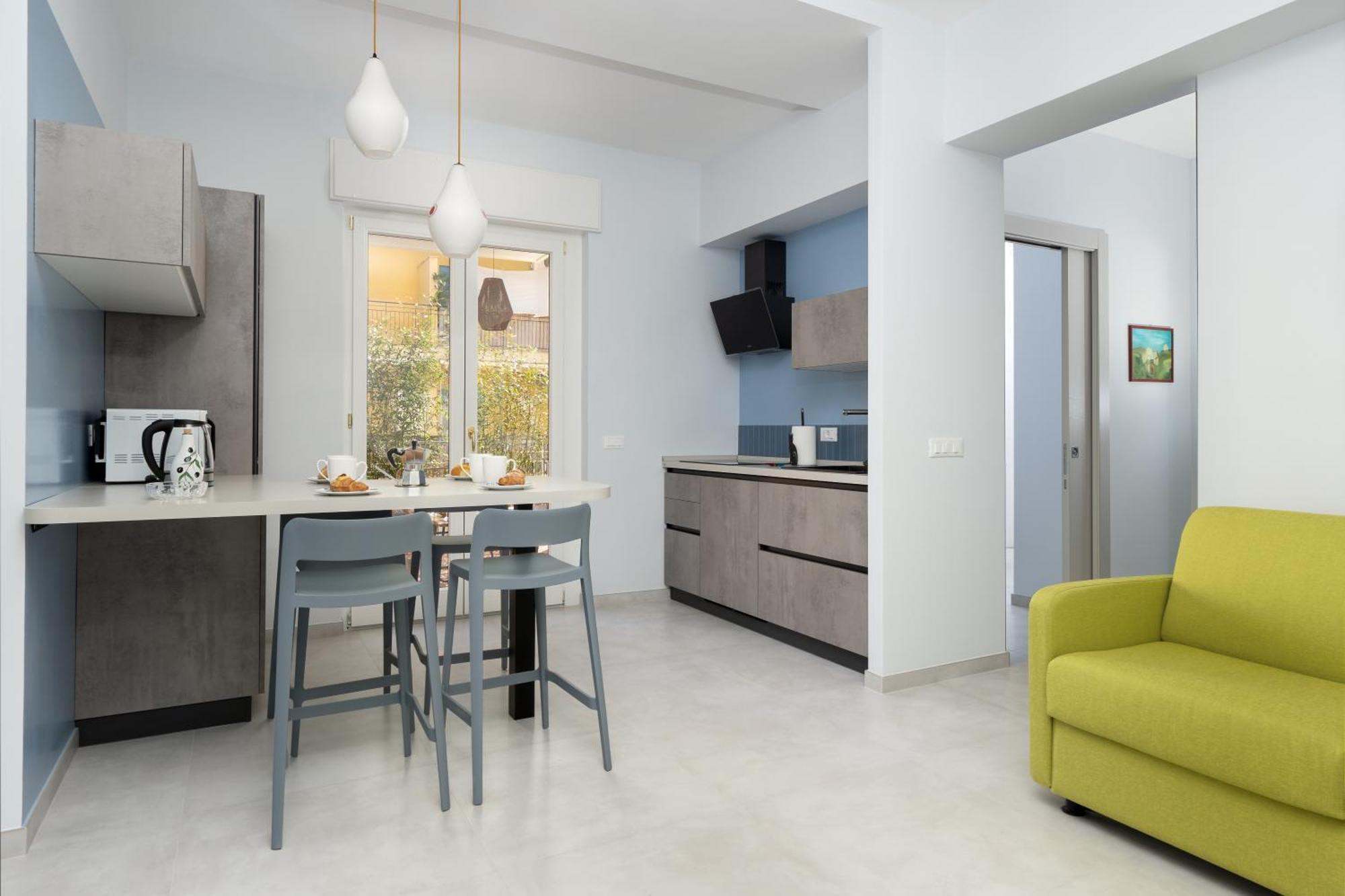 Surya House - Elegant Apartment In ซอร์เรนโต ภายนอก รูปภาพ