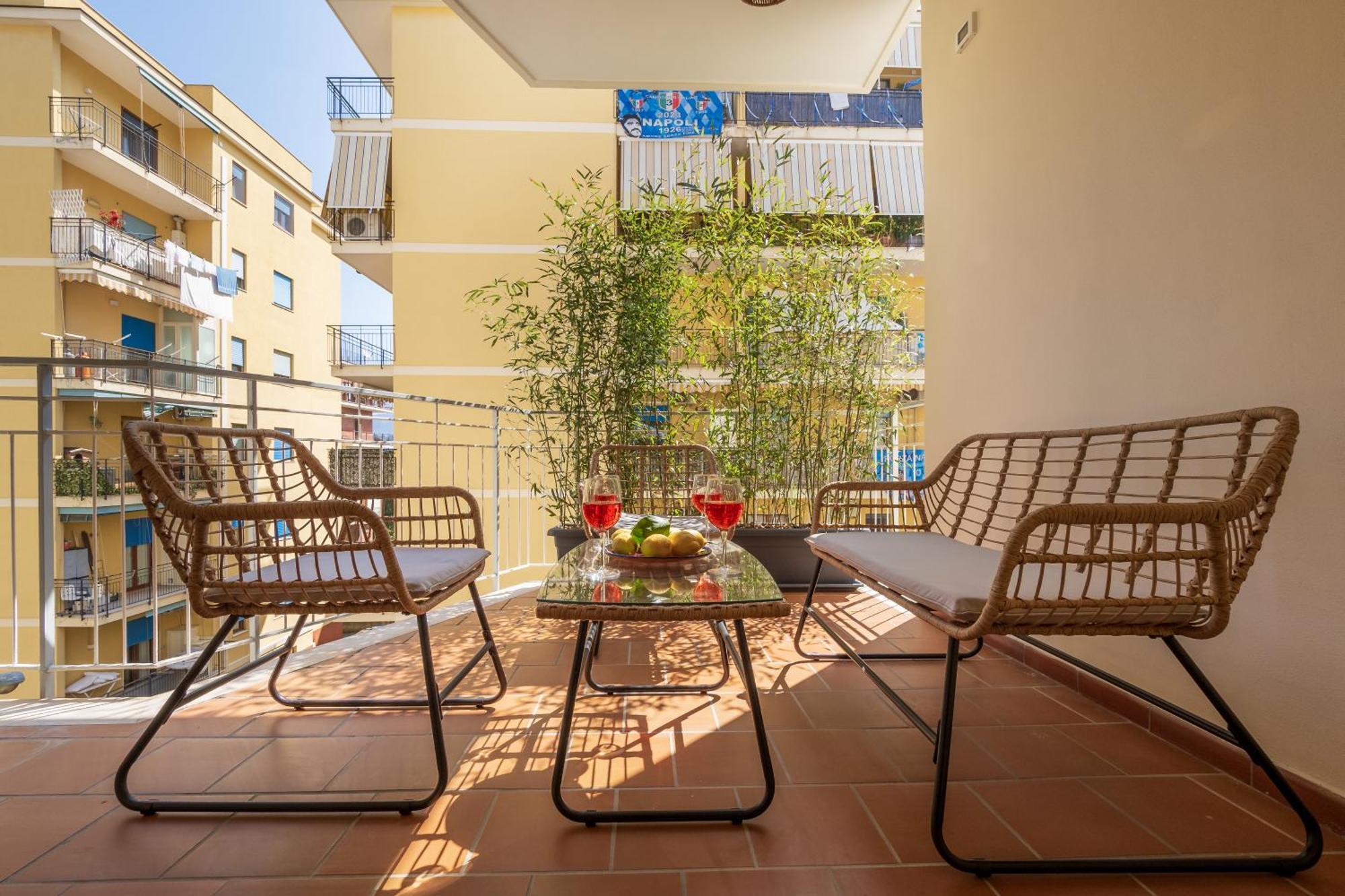 Surya House - Elegant Apartment In ซอร์เรนโต ภายนอก รูปภาพ