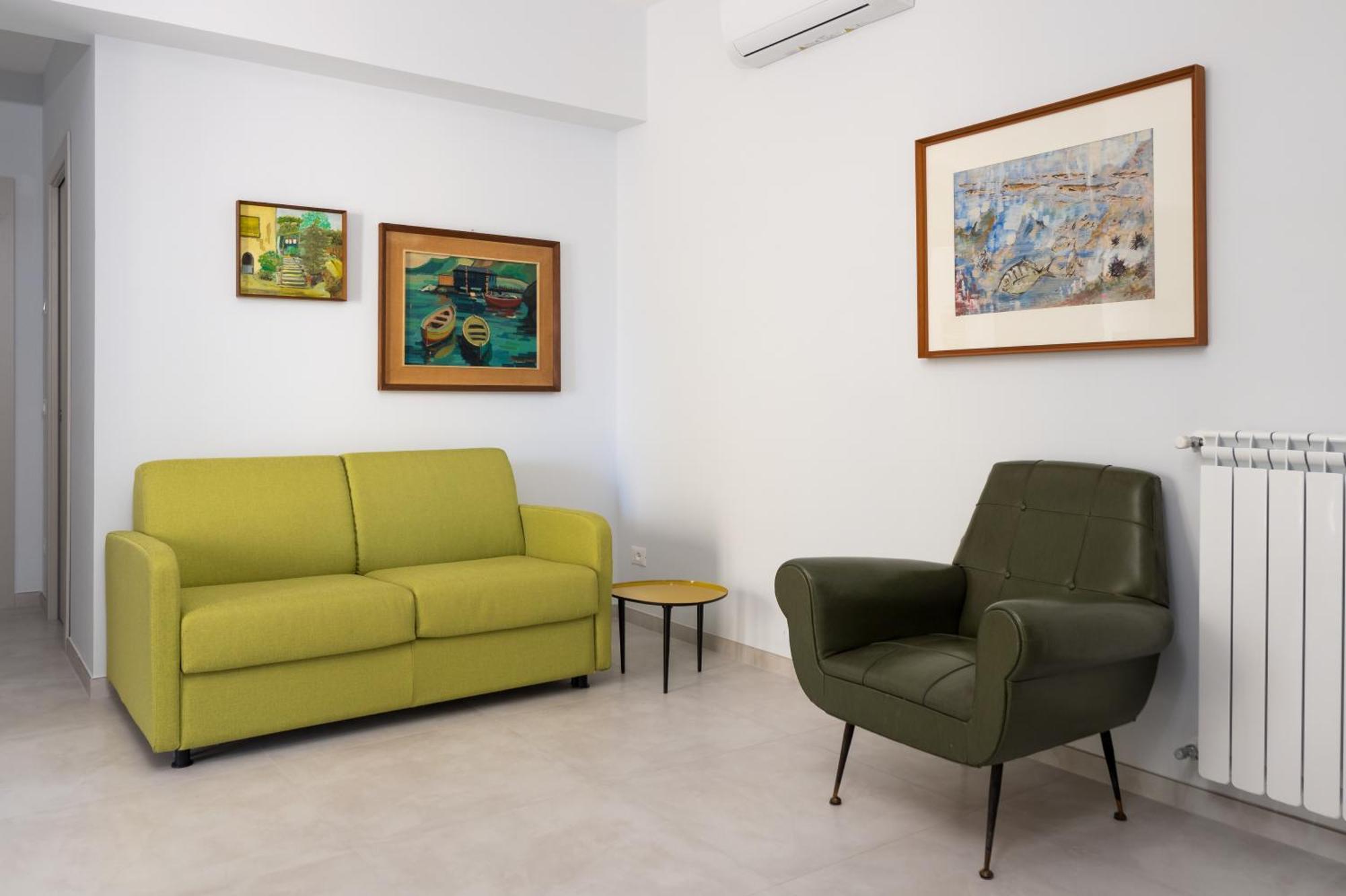 Surya House - Elegant Apartment In ซอร์เรนโต ภายนอก รูปภาพ