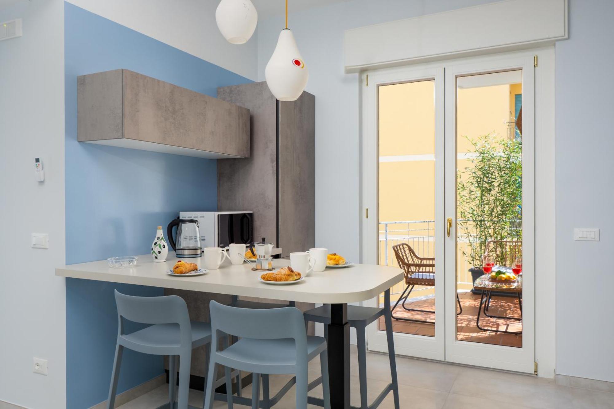 Surya House - Elegant Apartment In ซอร์เรนโต ภายนอก รูปภาพ