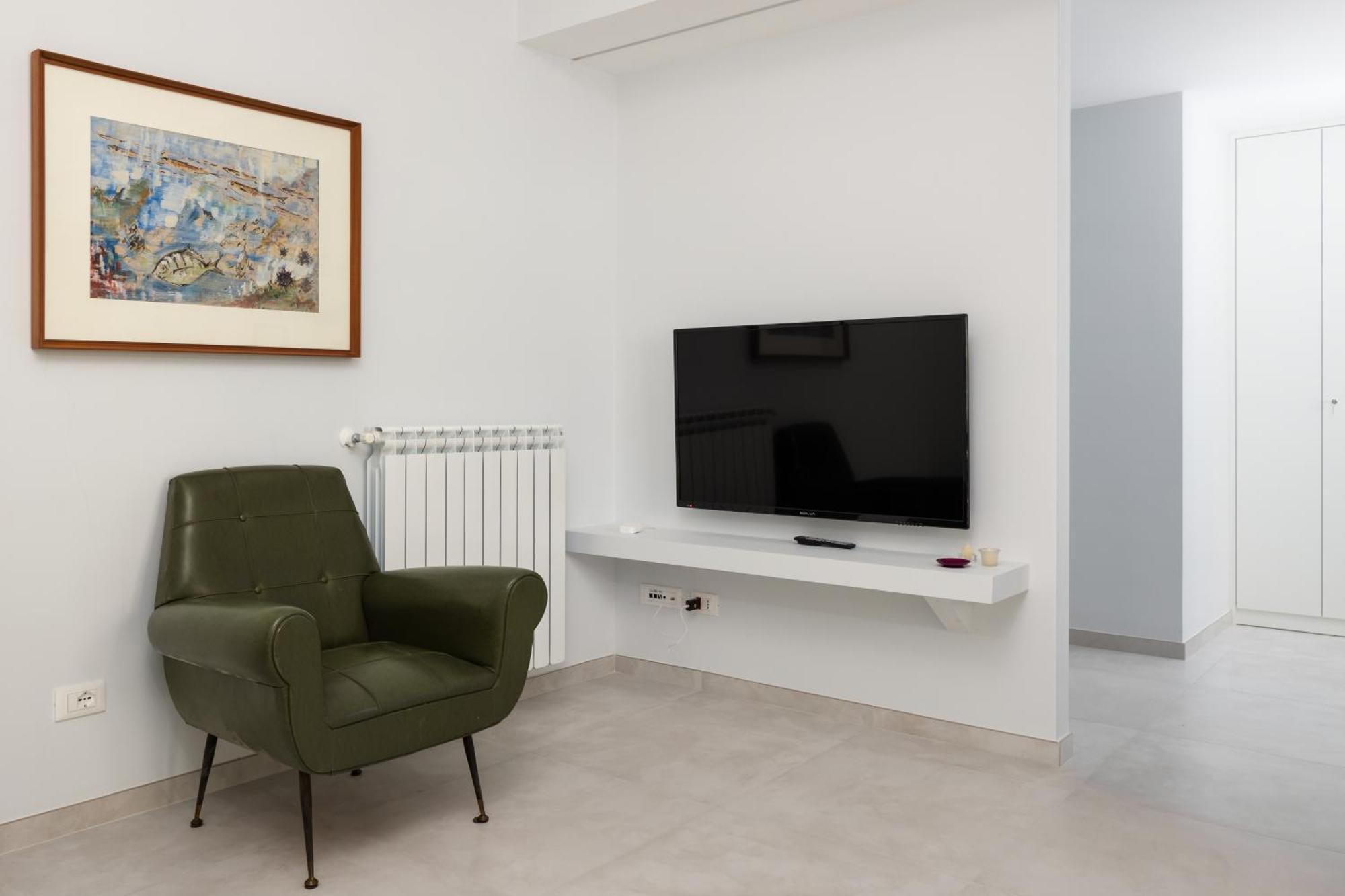 Surya House - Elegant Apartment In ซอร์เรนโต ภายนอก รูปภาพ