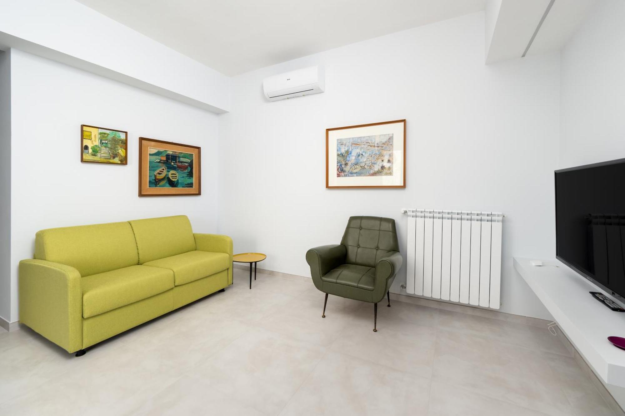 Surya House - Elegant Apartment In ซอร์เรนโต ภายนอก รูปภาพ