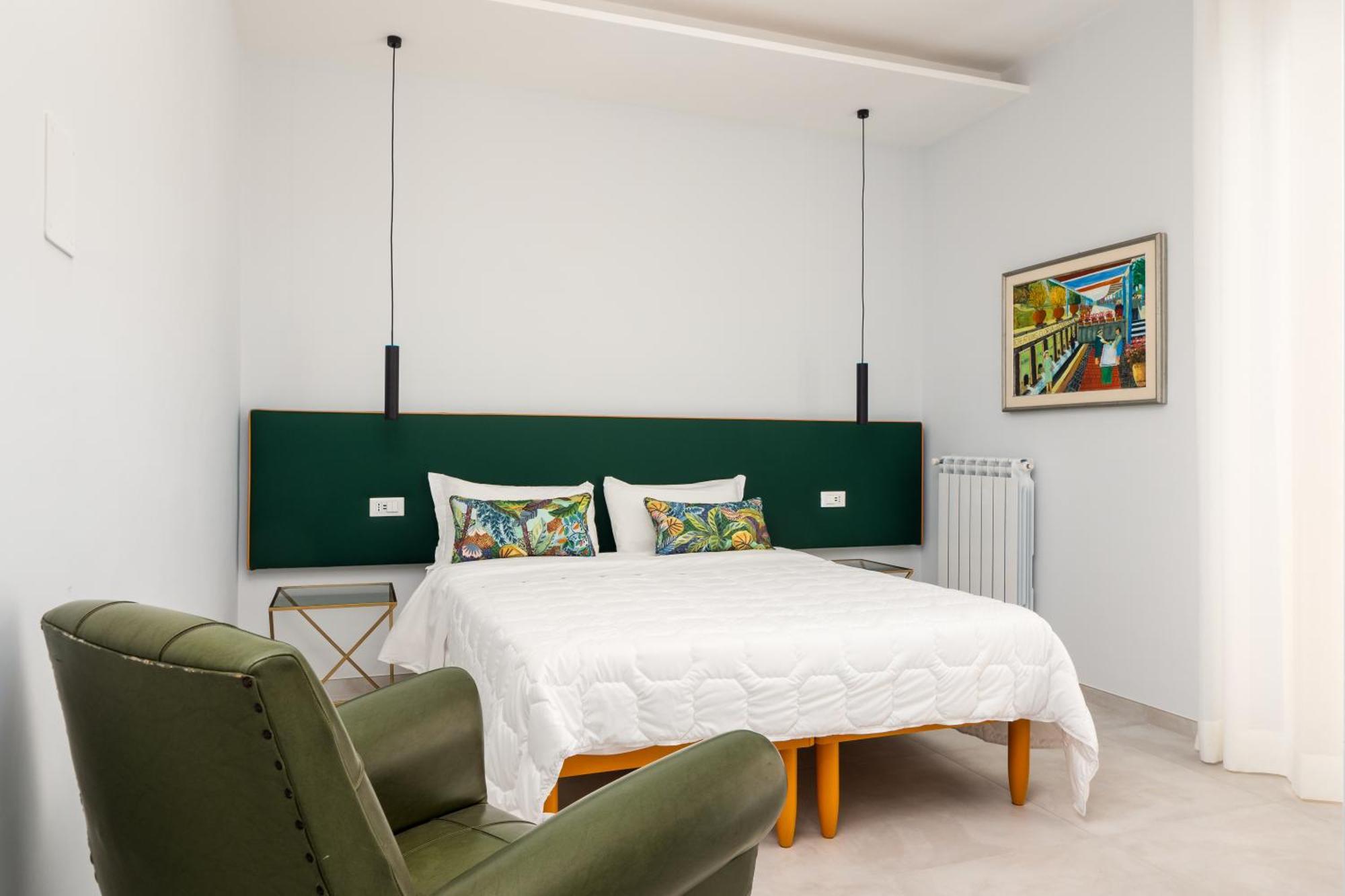Surya House - Elegant Apartment In ซอร์เรนโต ภายนอก รูปภาพ